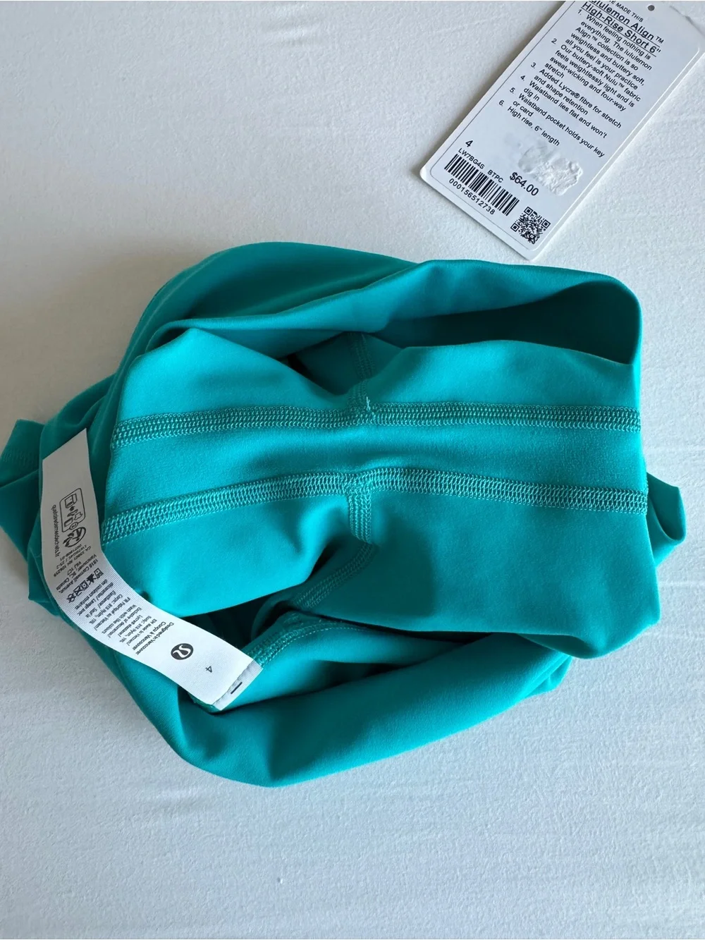 lululemon Align High-Rise Short 6